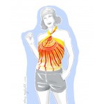 Sunshine Square Scarf 